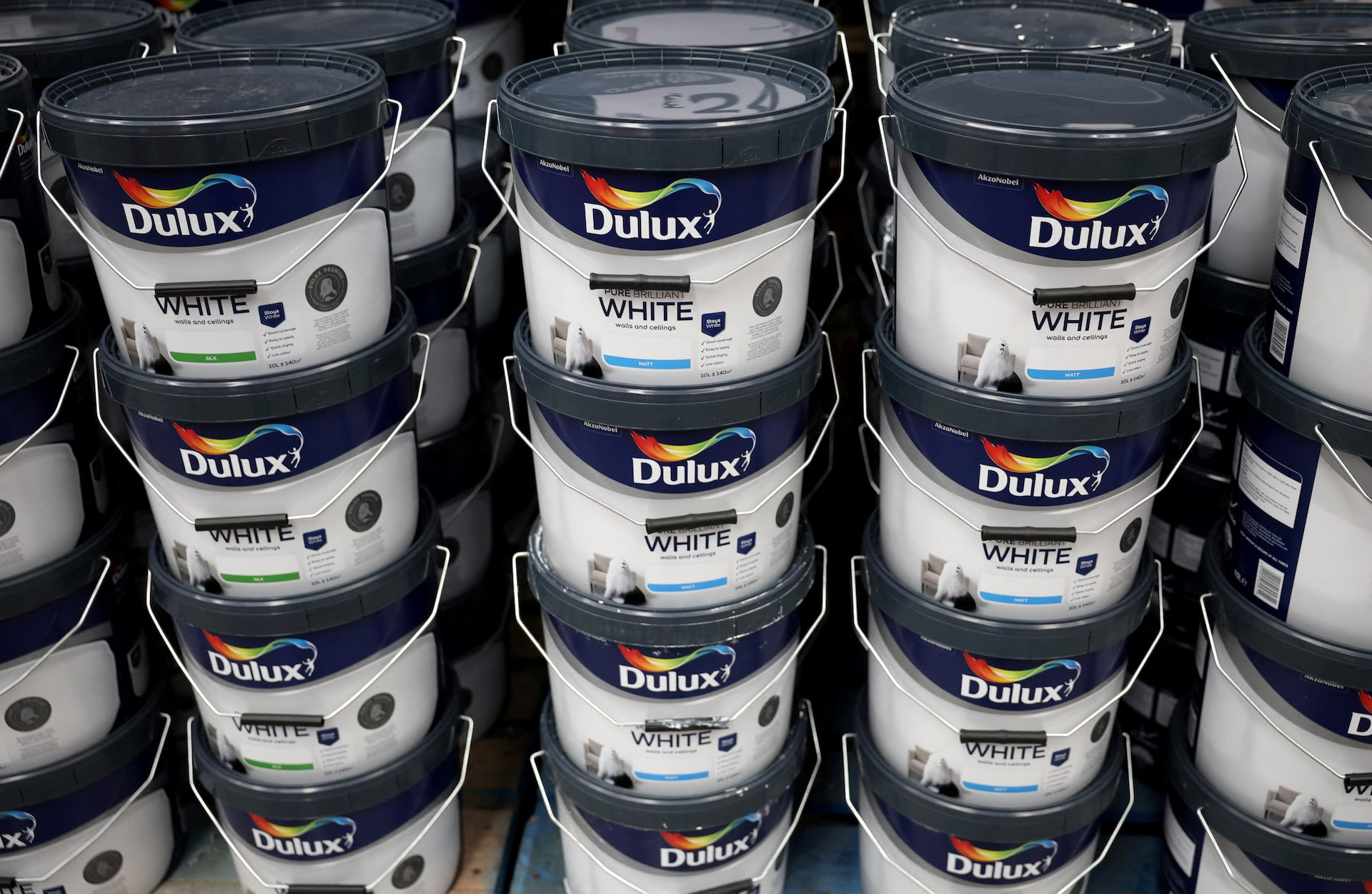Industrial coatings production as the AkzoNobel and Axalta merger faces UK competition review