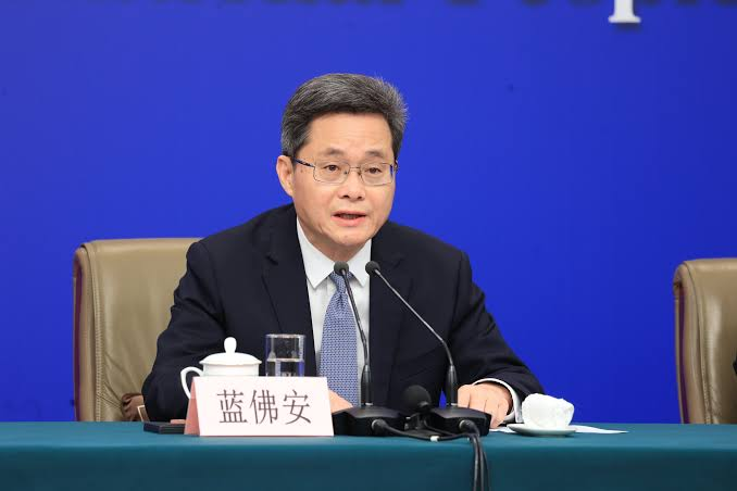Beijing financial district as China's fiscal revenue rises in 2026