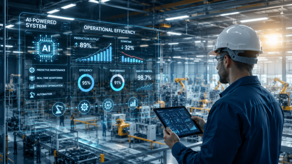 Artificial Intelligence and Operational Efficiency
