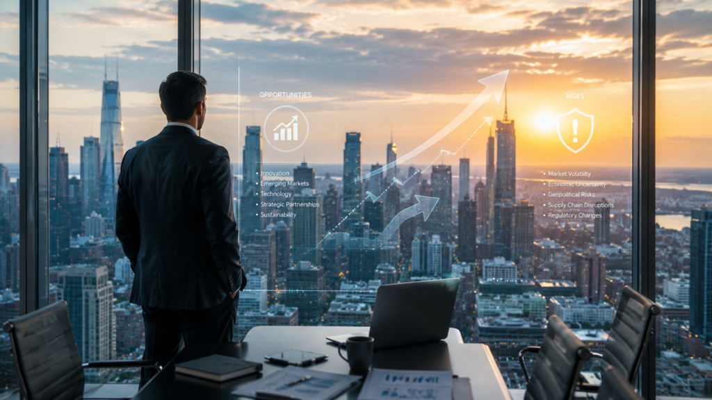 Business Outlook Opportunities and Risks Ahead