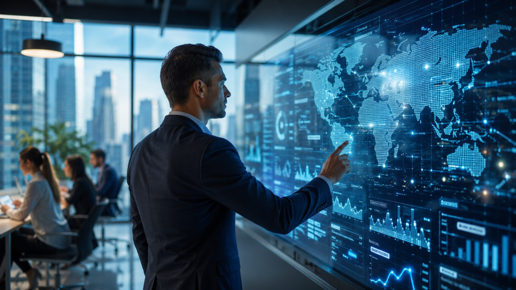 Digital Transformation and Business Competitiveness