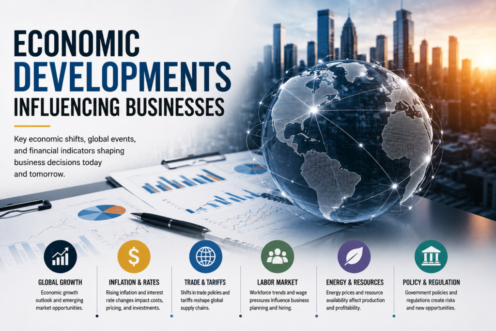 Economic Developments Influencing Businesses