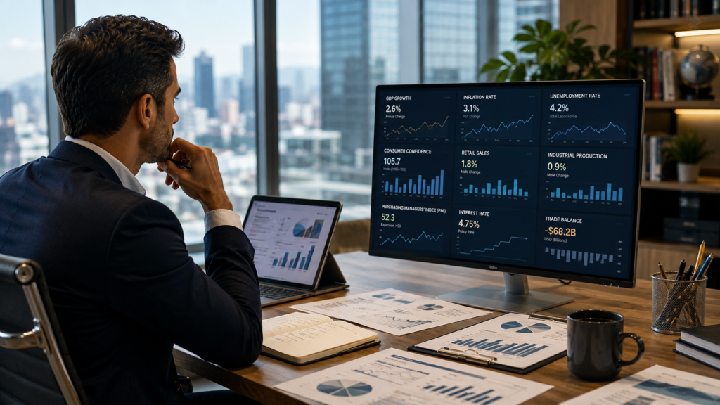 Economic Indicators Every Business Should Monitor