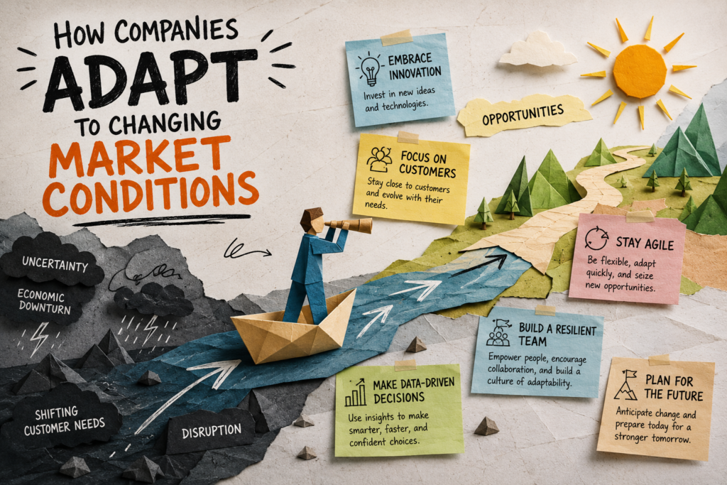 How Companies Adapt to Changing Market Conditions