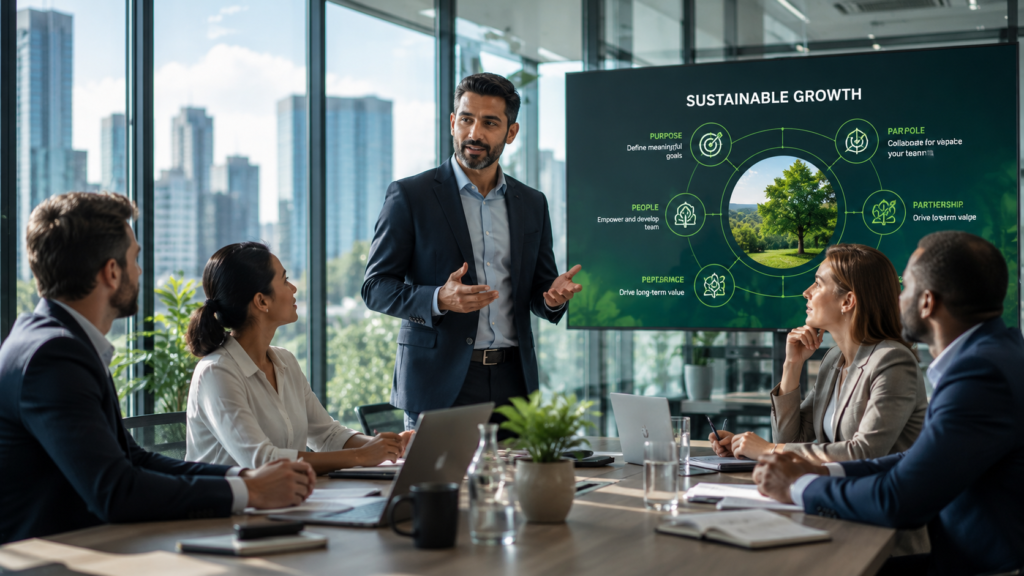 Leadership Strategies for Sustainable Growth