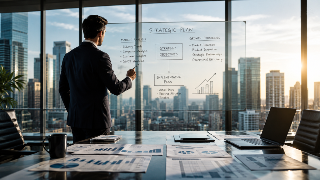 Strategic Business Planning in a Competitive Market