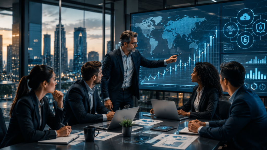 Technology, Strategy, and Long-Term Success